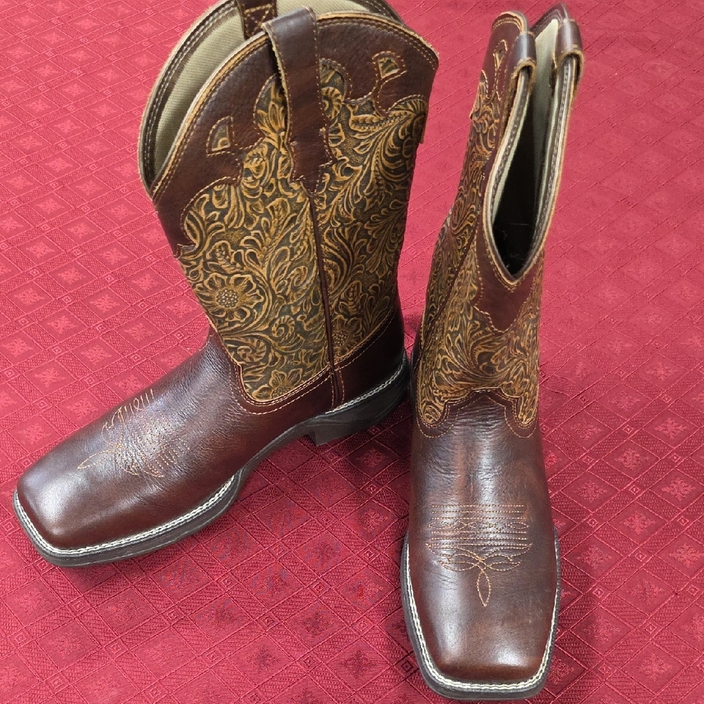 Aria Tan Interior Boot Lining - Picture 2 of 6